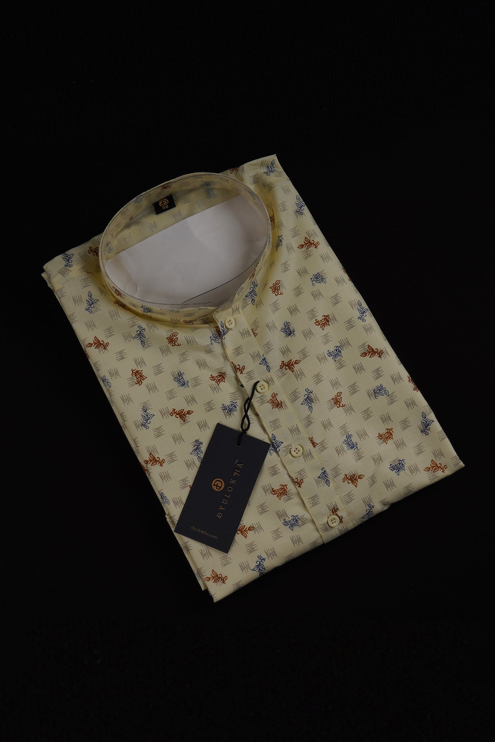 Floral Cotton Printed Kurta Pajama Set