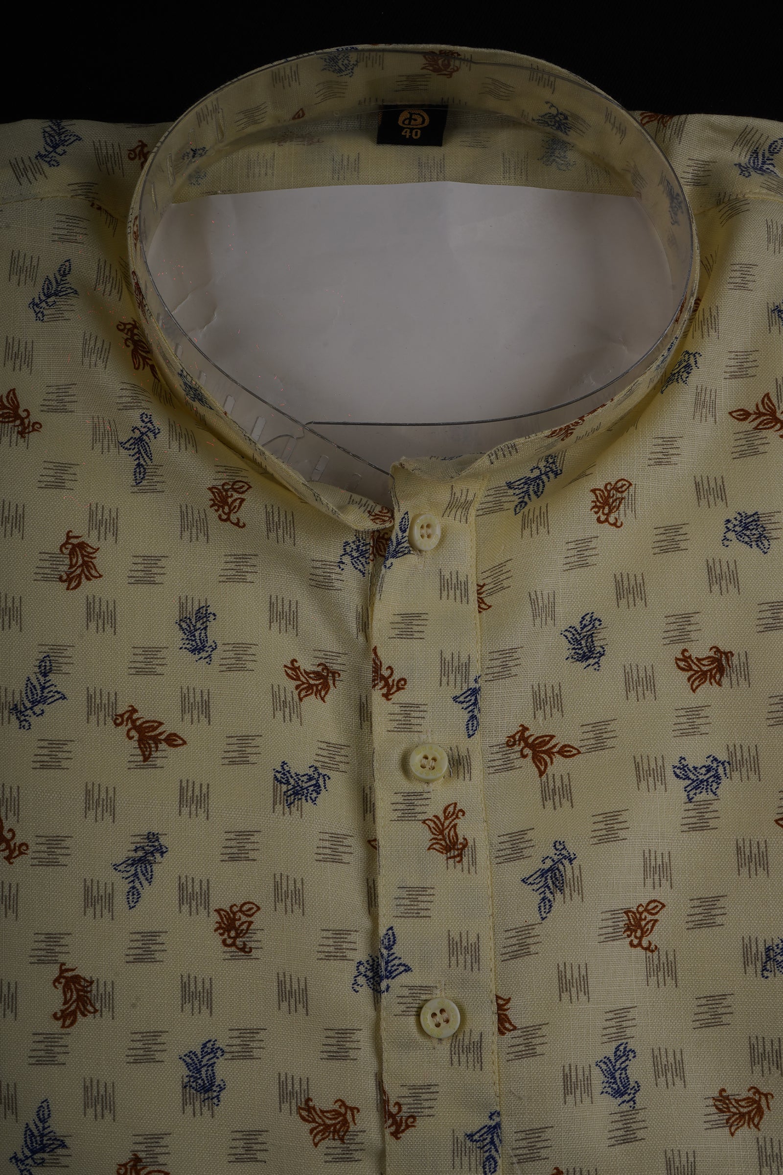 Floral Cotton Printed Kurta Pajama Set