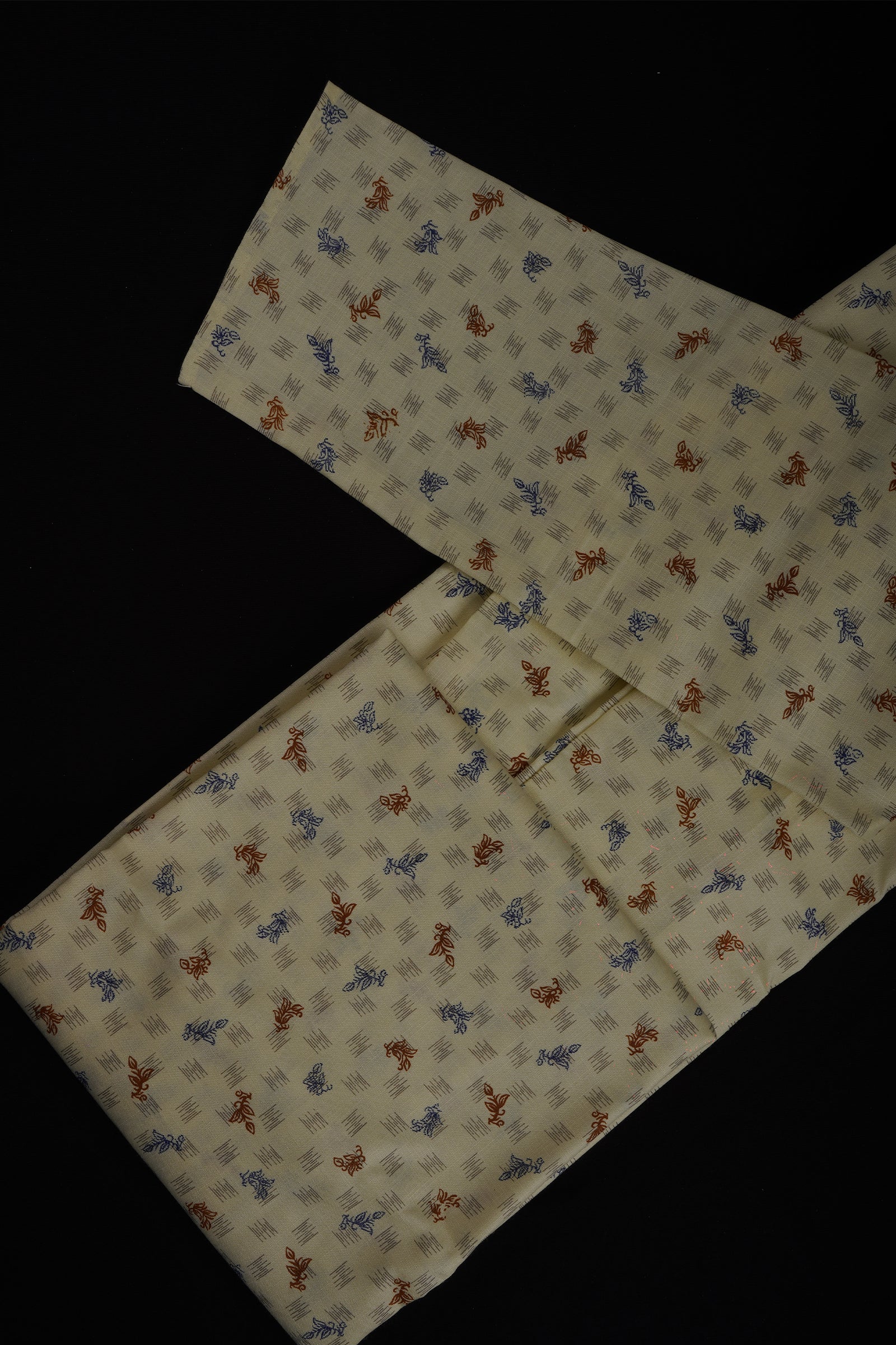 Floral Cotton Printed Kurta Pajama Set