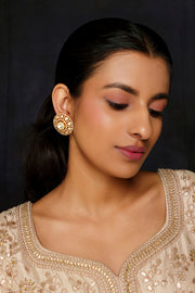 Modern Twist on Timeless Shine Studs