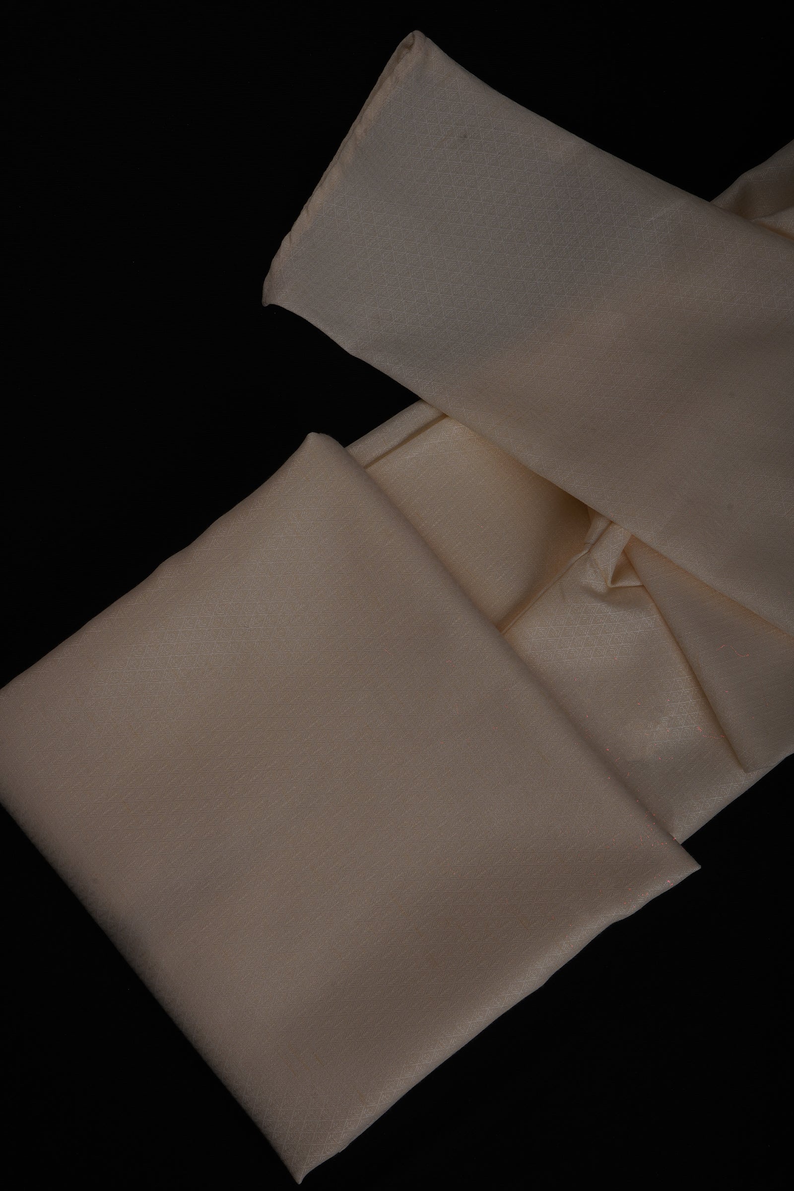 Jacquard Woven Cotton Kurta Pajama Set