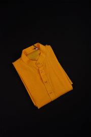 Textured Men Cotton Kurta Pajama