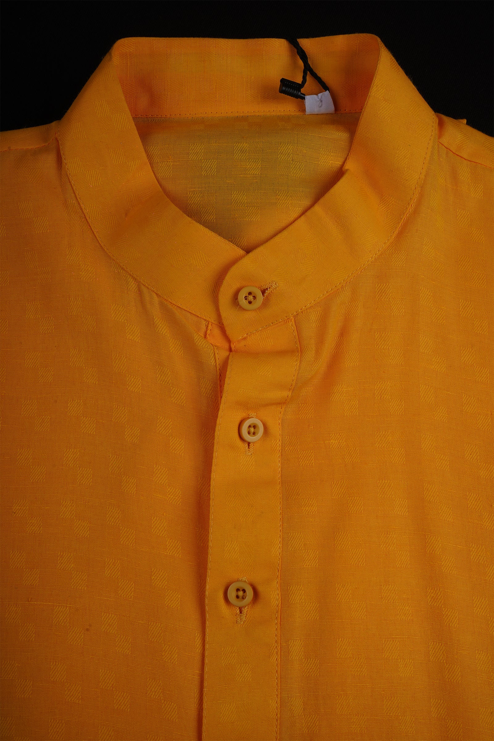 Textured Men Cotton Kurta Pajama