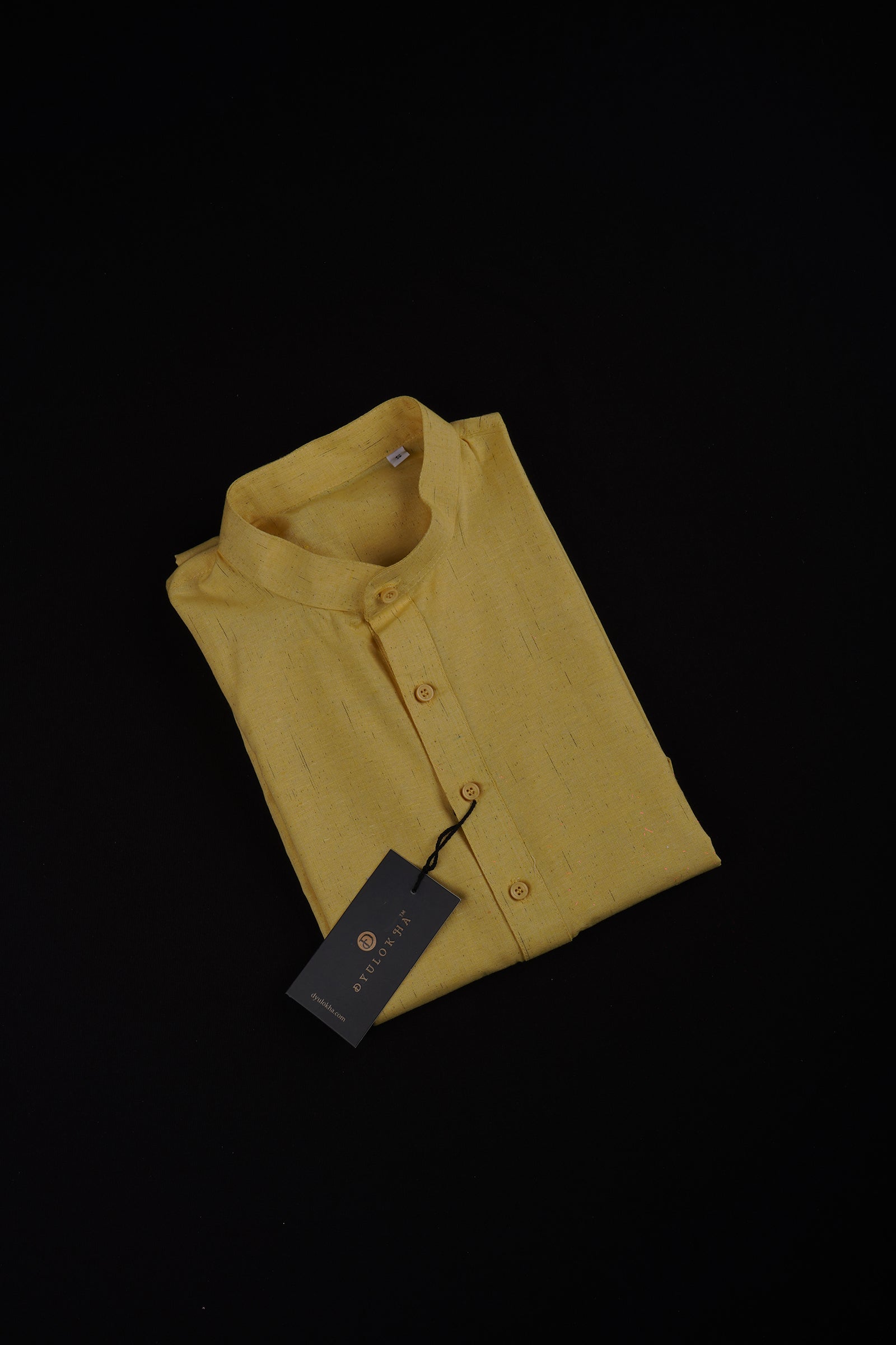 Khadi Textured Cotton Kurta Pajama Set