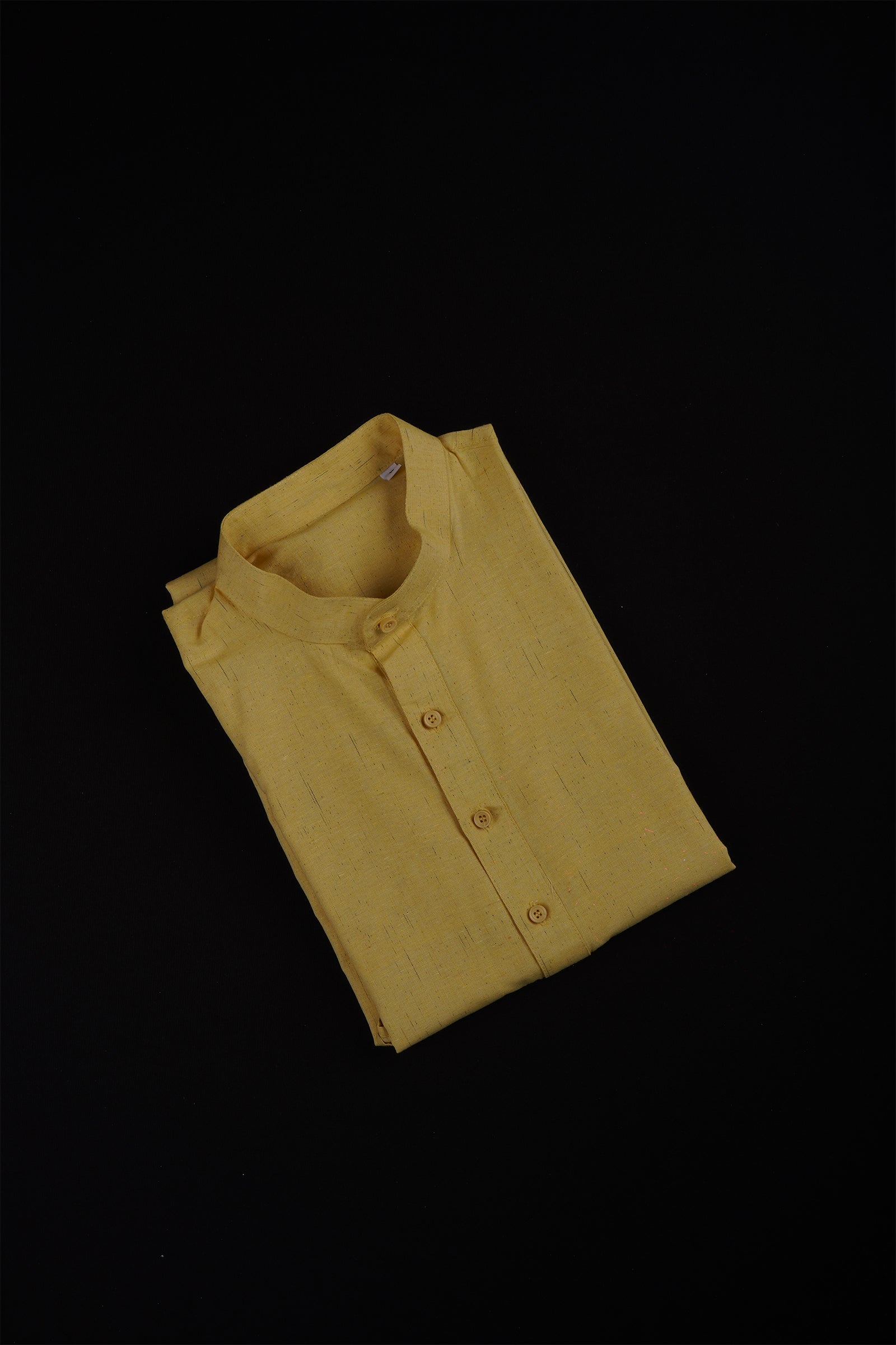 Khadi Textured Cotton Kurta Pajama Set