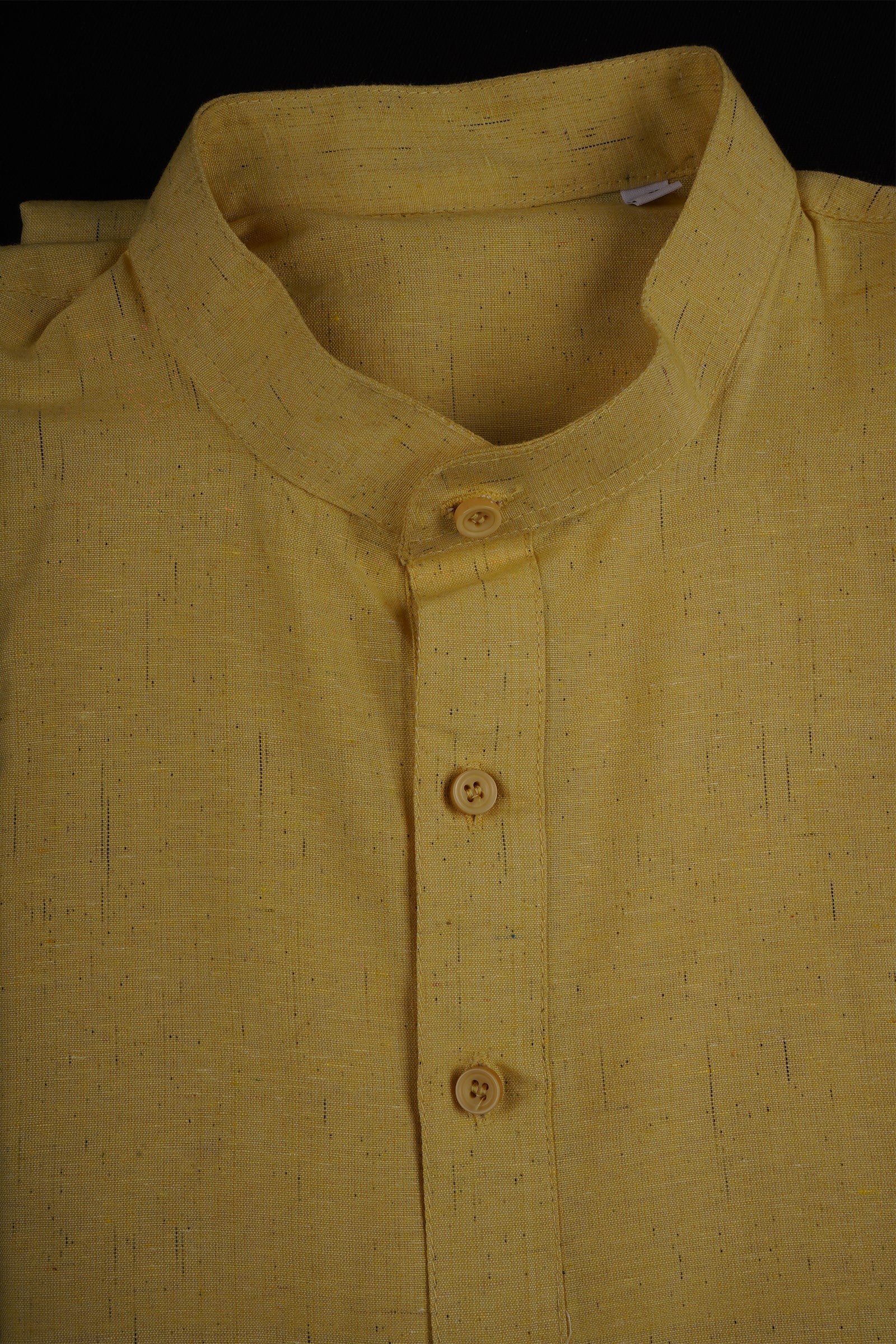 Khadi Textured Cotton Kurta Pajama Set