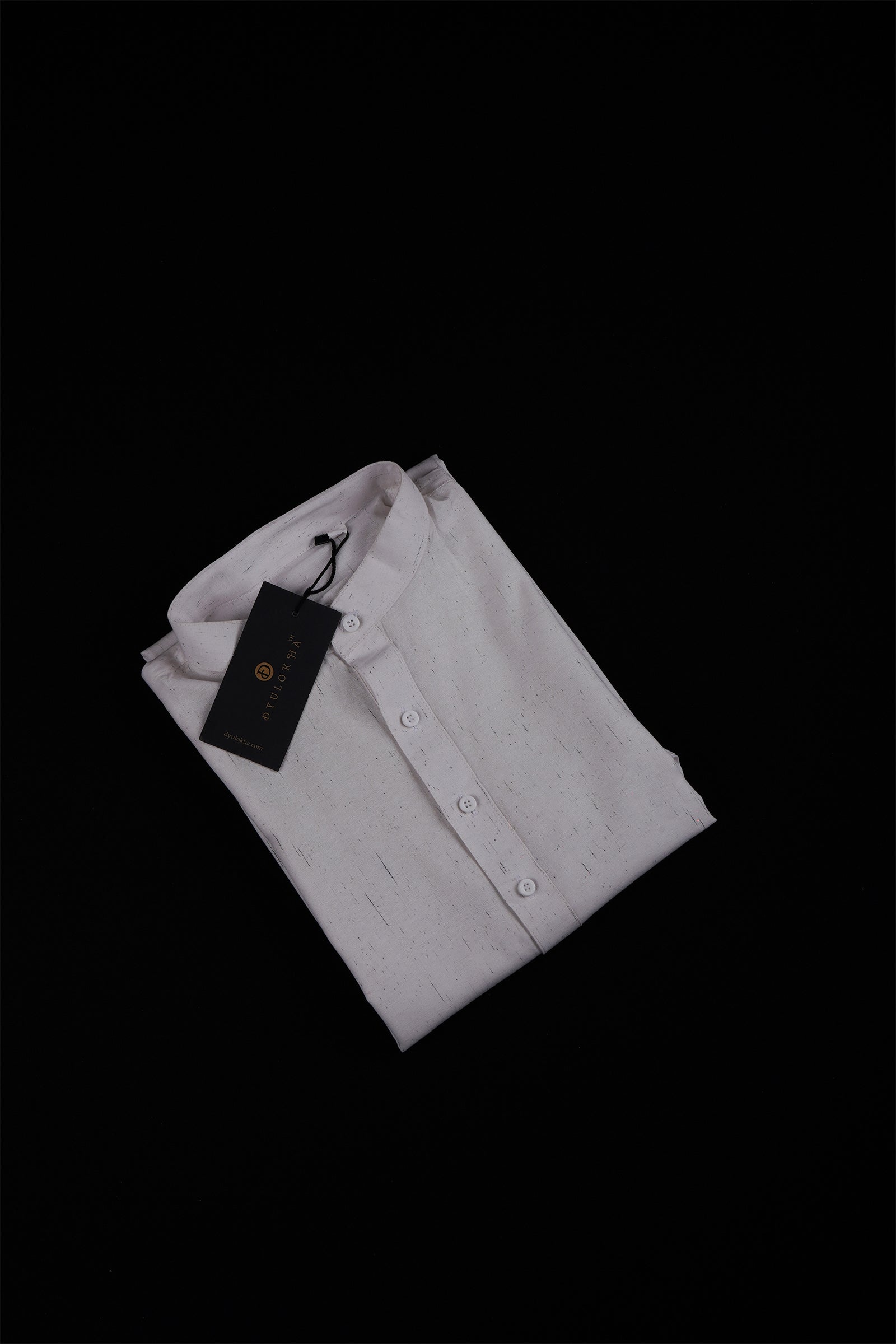 Khadi Textured Cotton Kurta Pajama Set