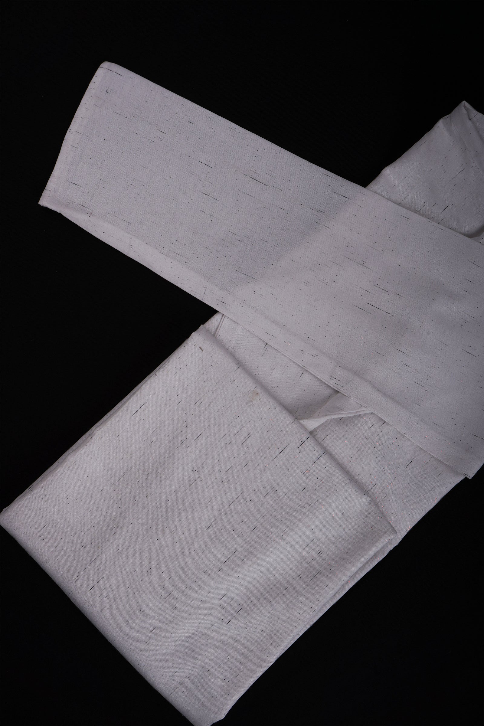 Khadi Textured Cotton Kurta Pajama Set