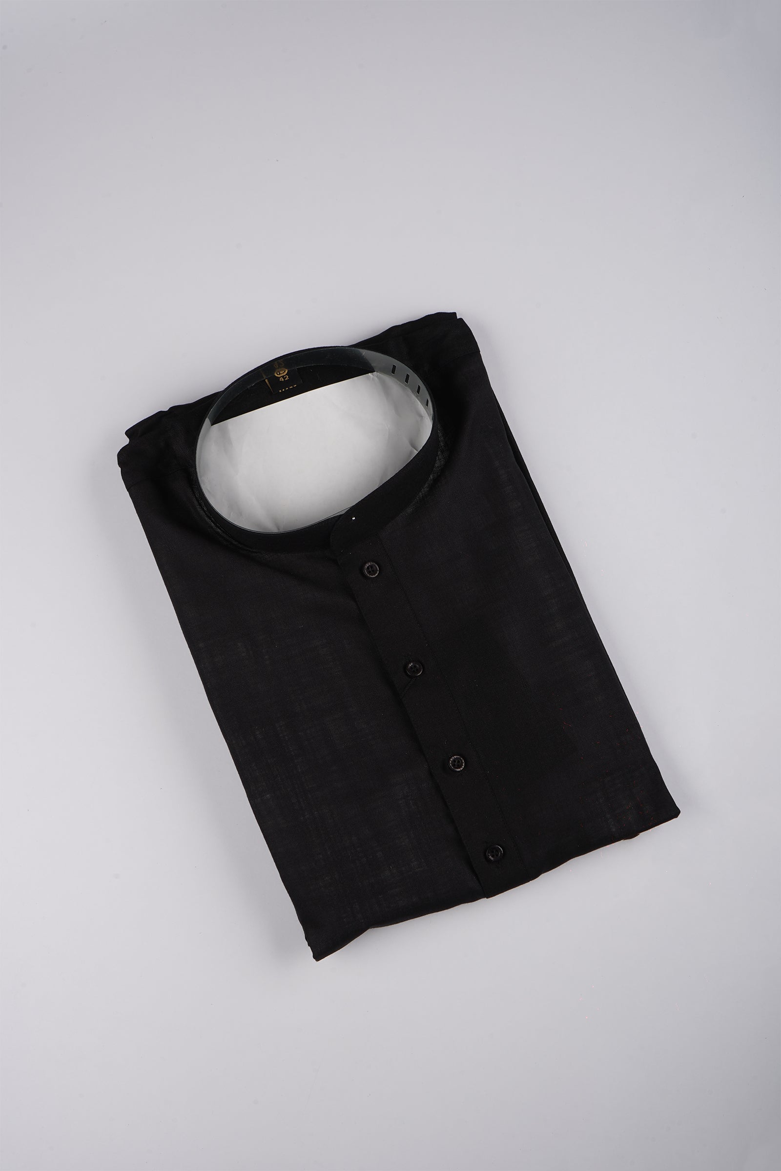 Cotton Plain Kurta Pajama Set