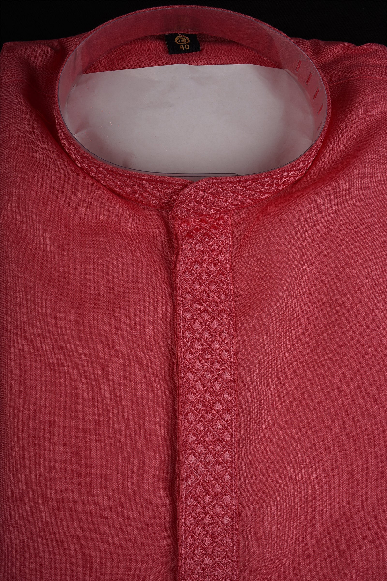 Heritage Embroidered Kurta and Pajama Set