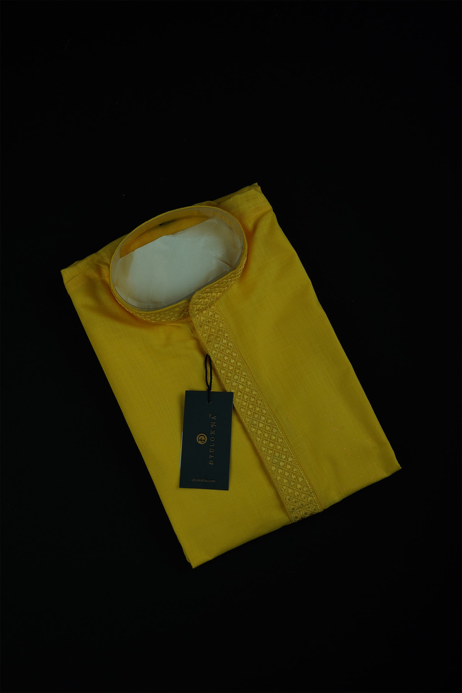 Heritage Embroidered Kurta and Pajama Set
