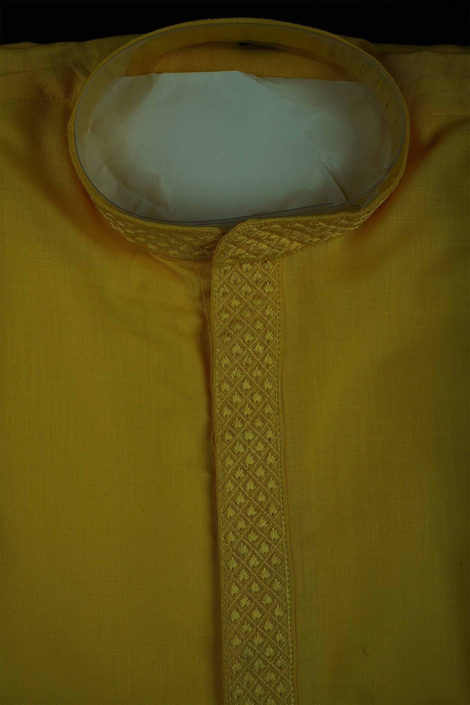 Heritage Embroidered Kurta and Pajama Set