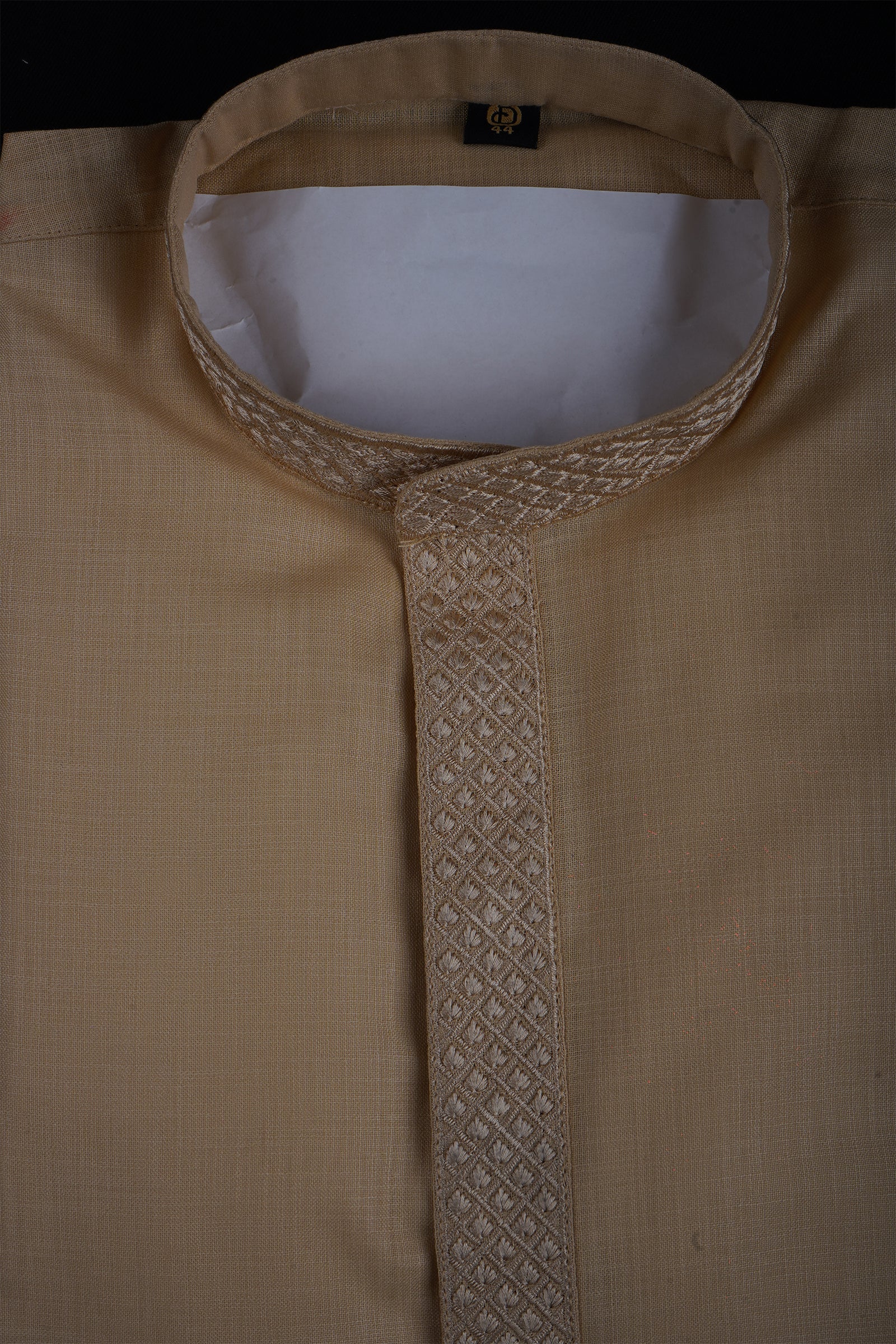 Heritage Embroidered Kurta and Pajama Set