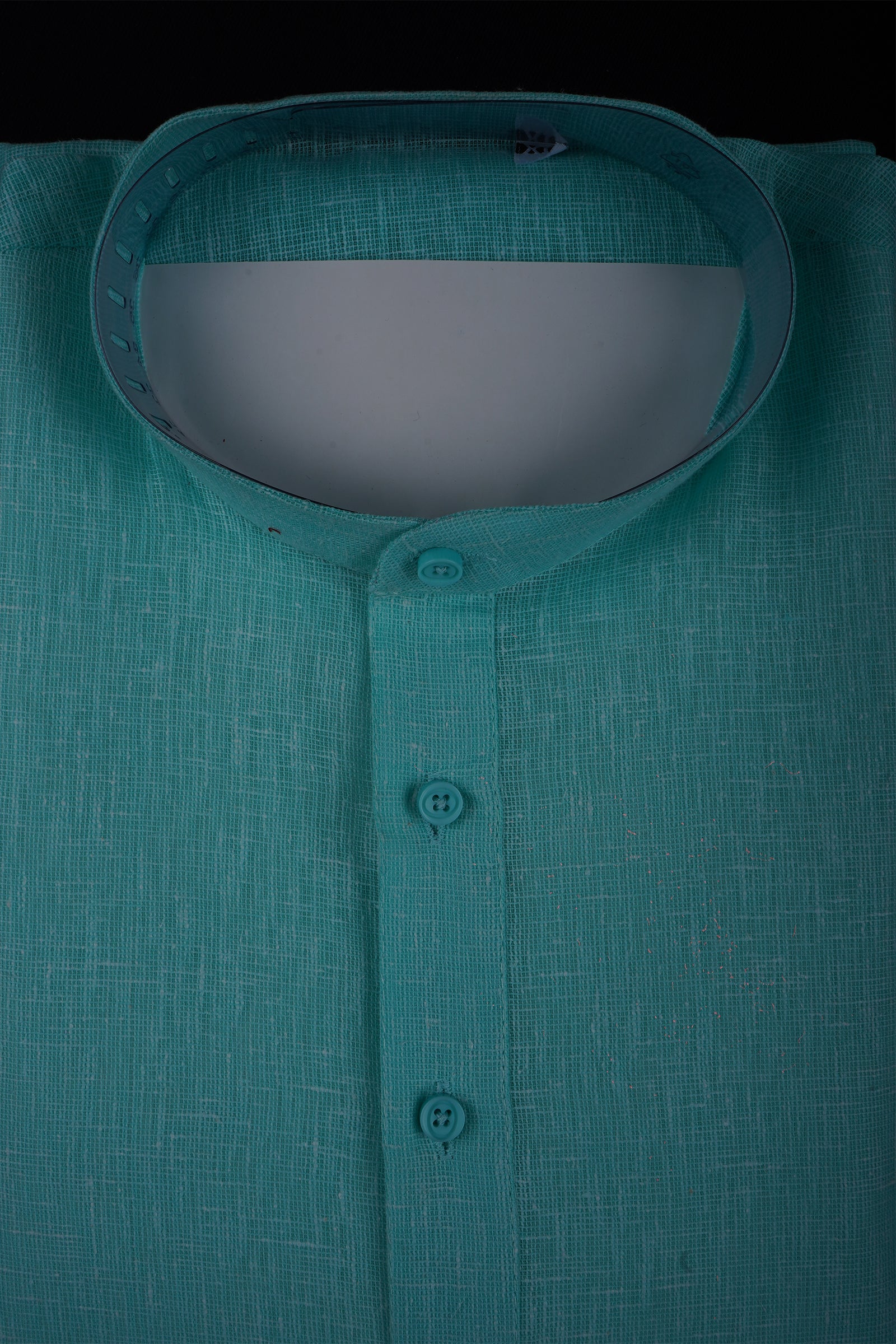 Khadi Cotton Plain Kurta Pajama