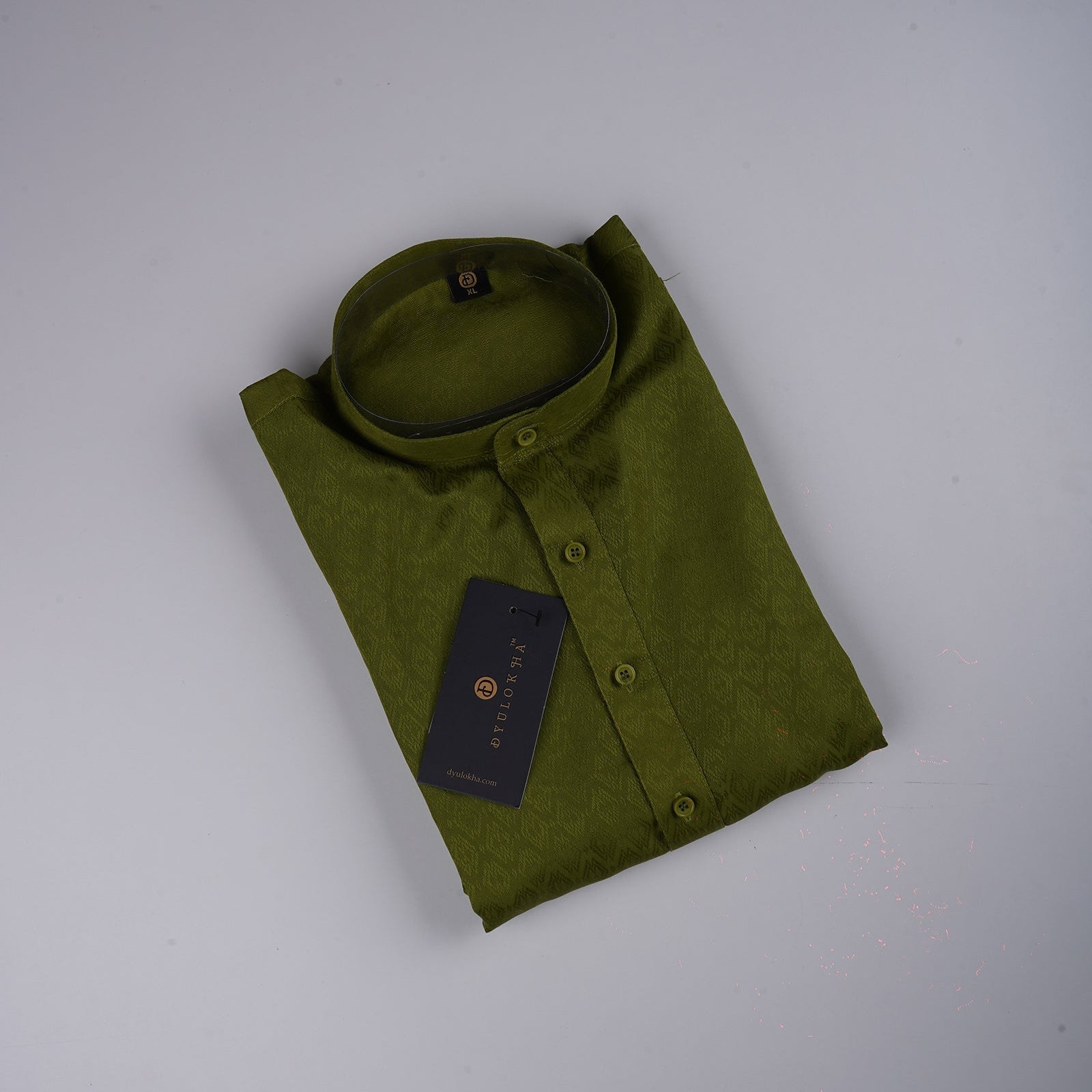 Jacquard Weave Kurta Pajama Set