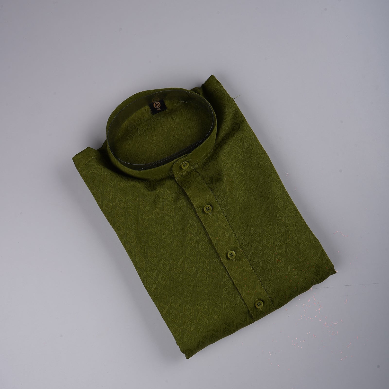 Jacquard Weave Kurta Pajama Set