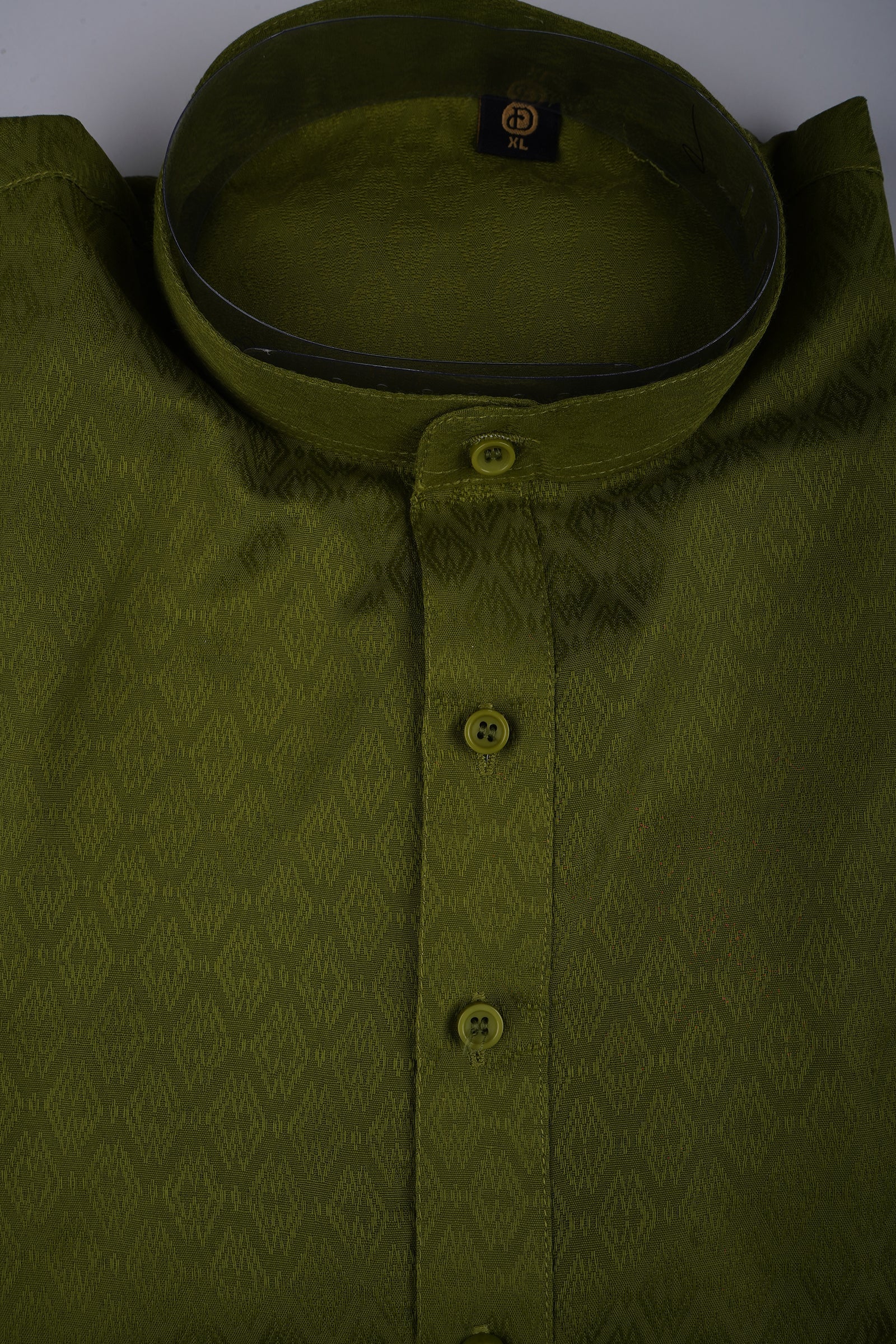 Jacquard Weave Kurta Pajama Set