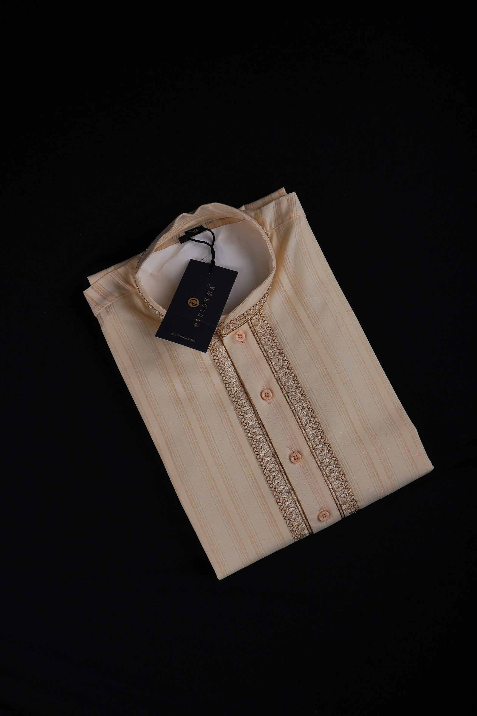 Traditional Embroidered Kurta Pajama
