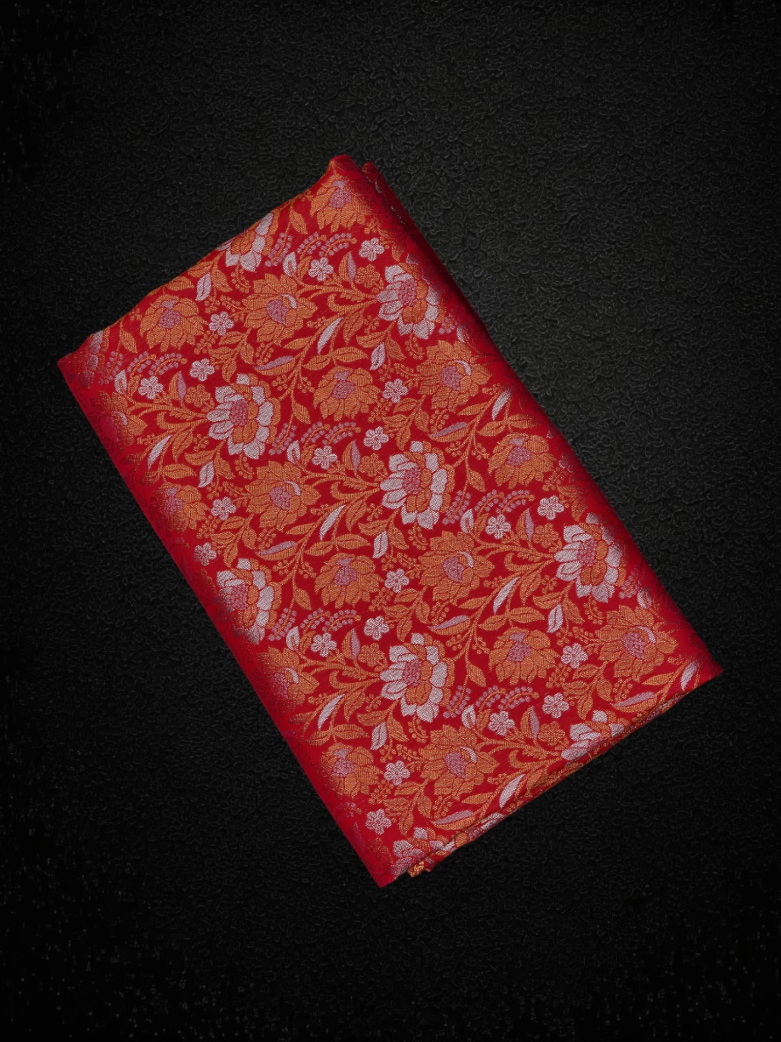 Red Dharmavaram Saree