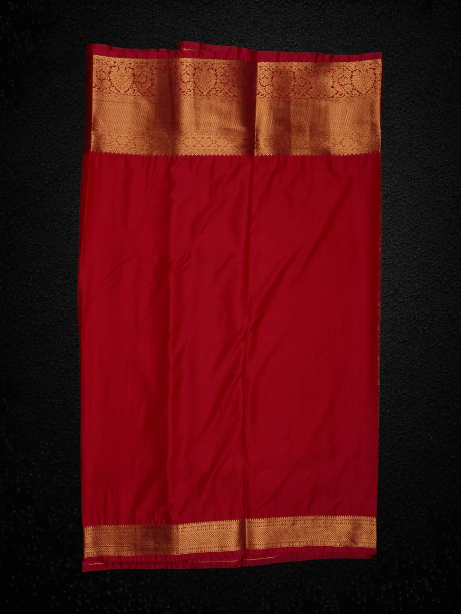 Red Dharmavaram Saree
