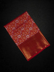 Red Dharmavaram Saree
