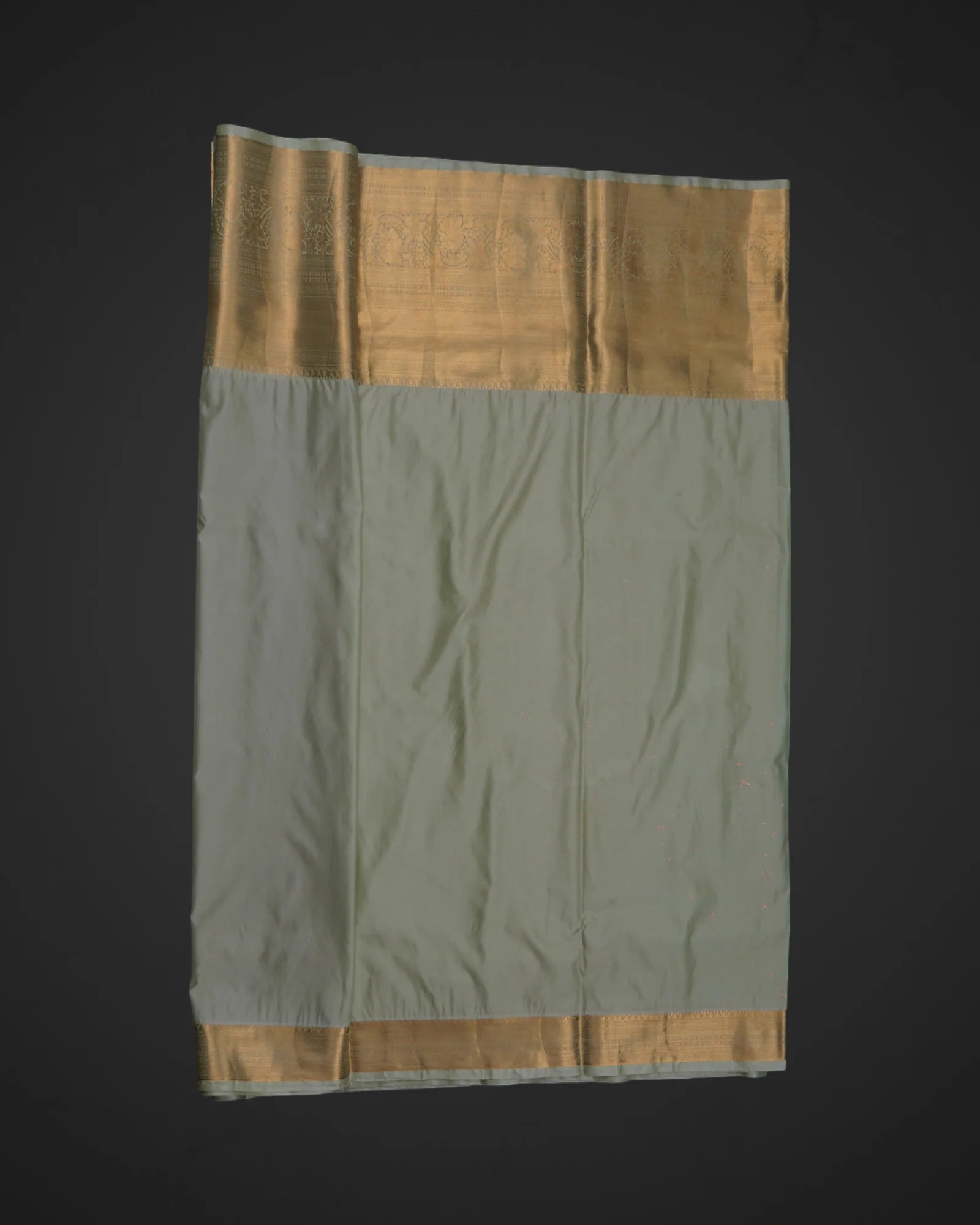 Maroon Silk Dharmavaram Zari Saree