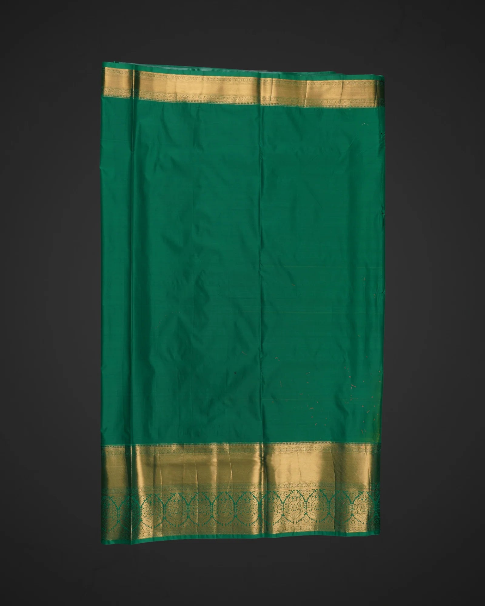 Red Handwoven Dharmavaram Silk Saree