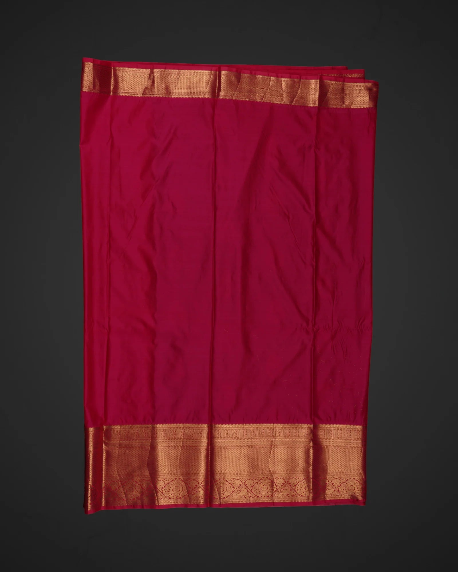 Mehendi Green Dharmavaram Silk Zari Saree