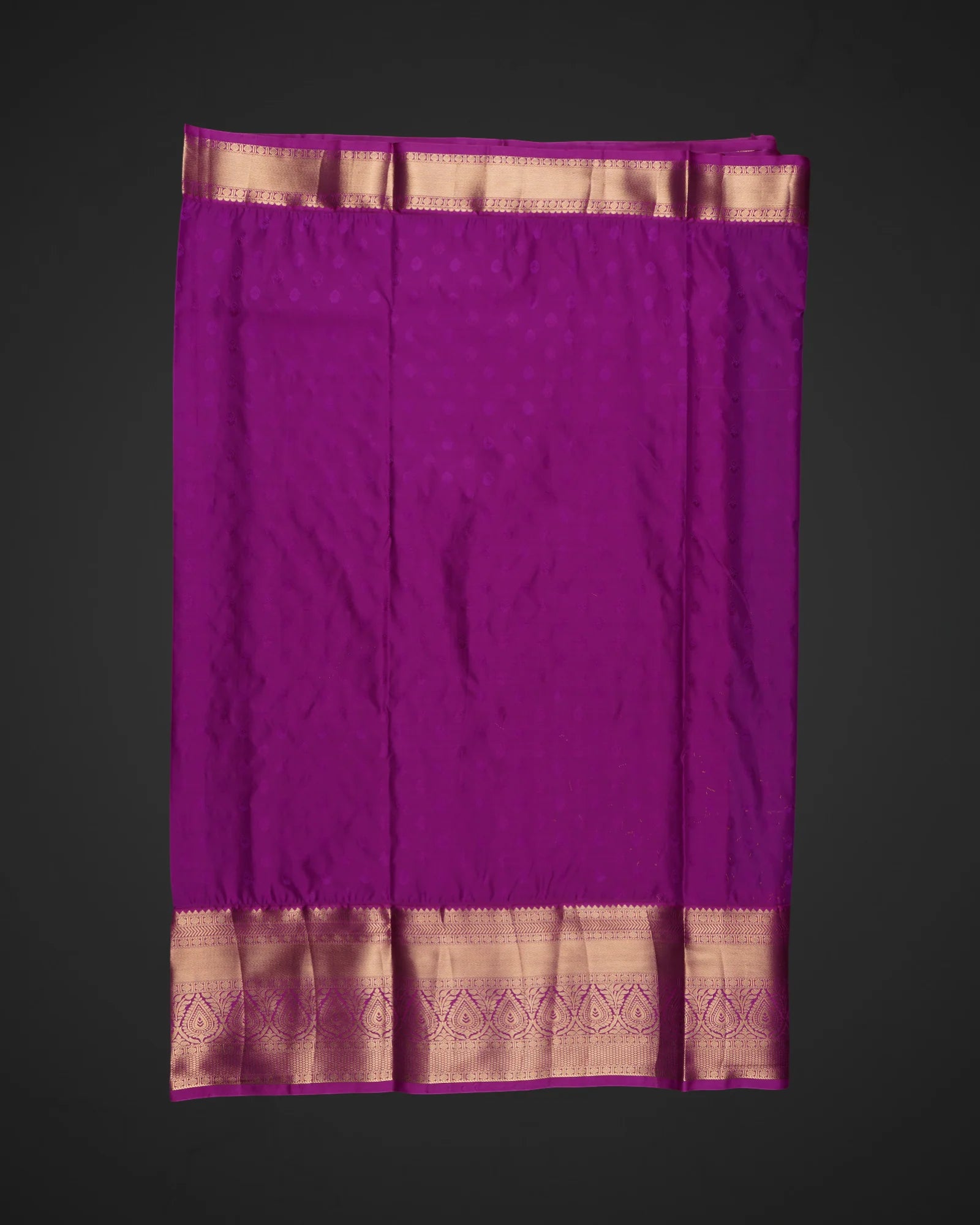 Rama Green Dharmavaram Silk Saree