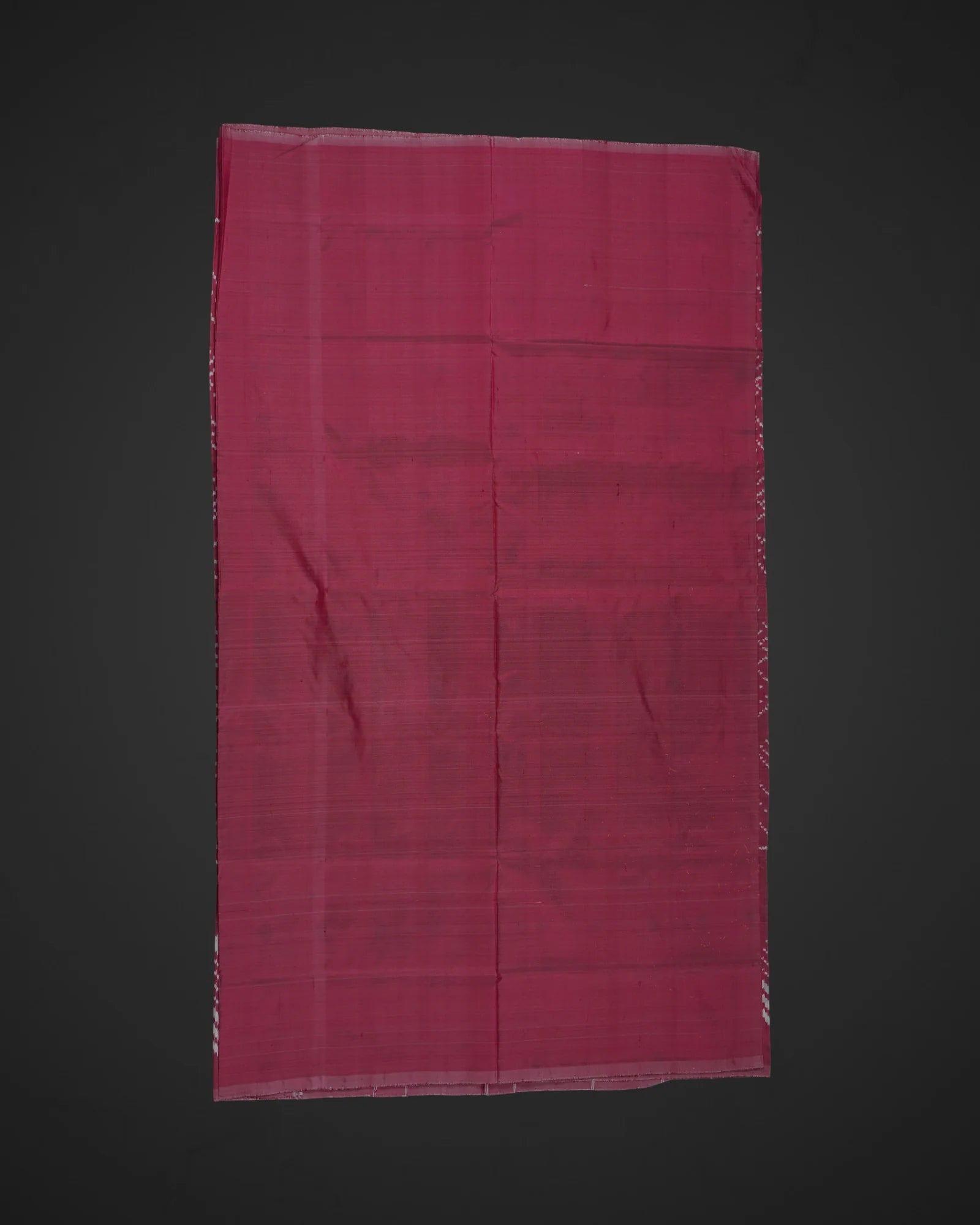 Soft Pink Pochampally Silk Geometric Saree