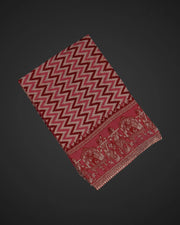 Pink Kalamkari Printed Cotton Saree