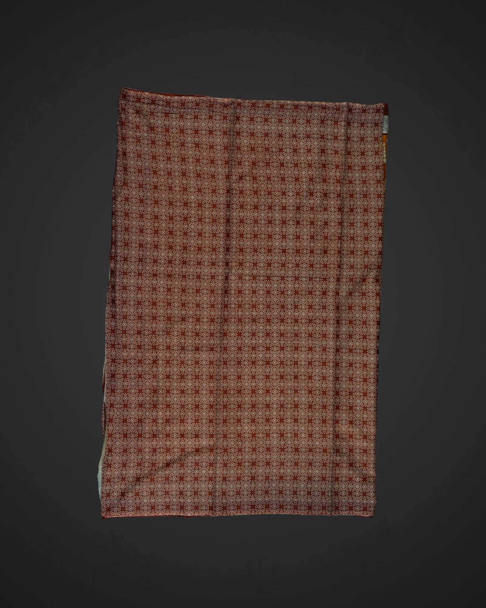 Floral Kalamkari Cotton Printed Saree