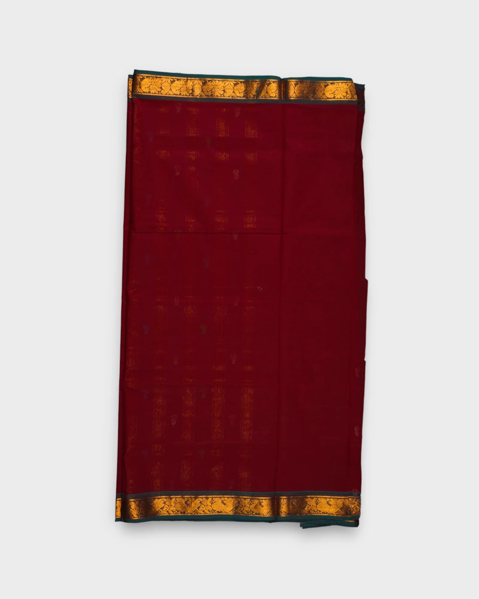 Venkatgiri Cotton Foil Print Saree