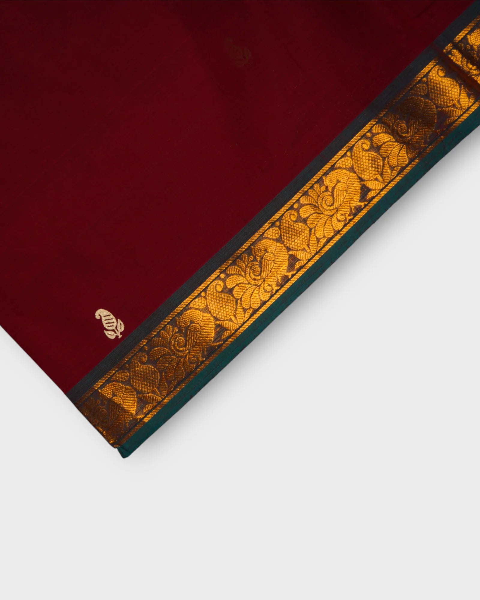 Venkatgiri Cotton Foil Print Saree
