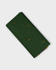 Green Venkatgiri Cotton Zari Butta Saree