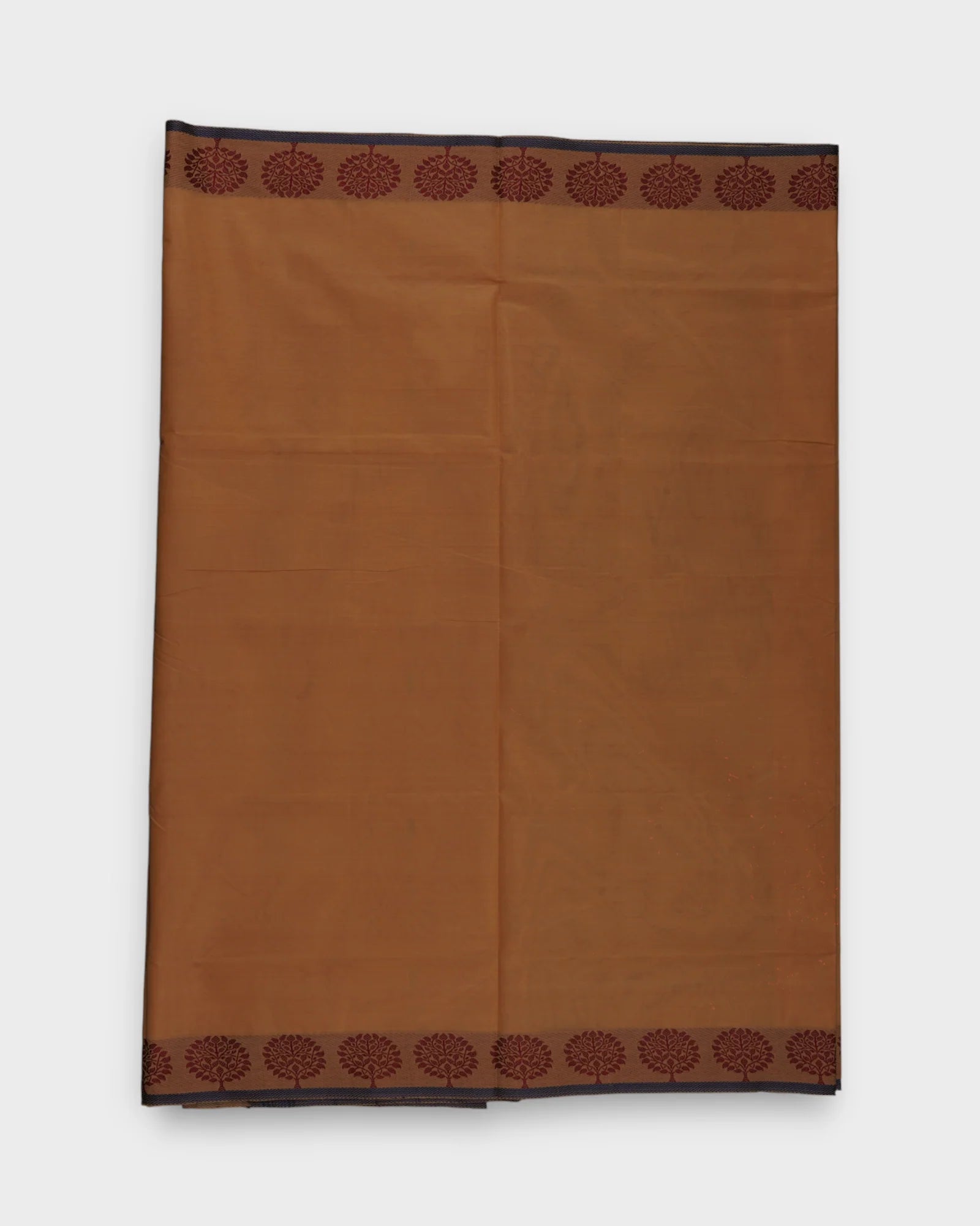 Mango Cotton Venkatagiri Handwoven Saree