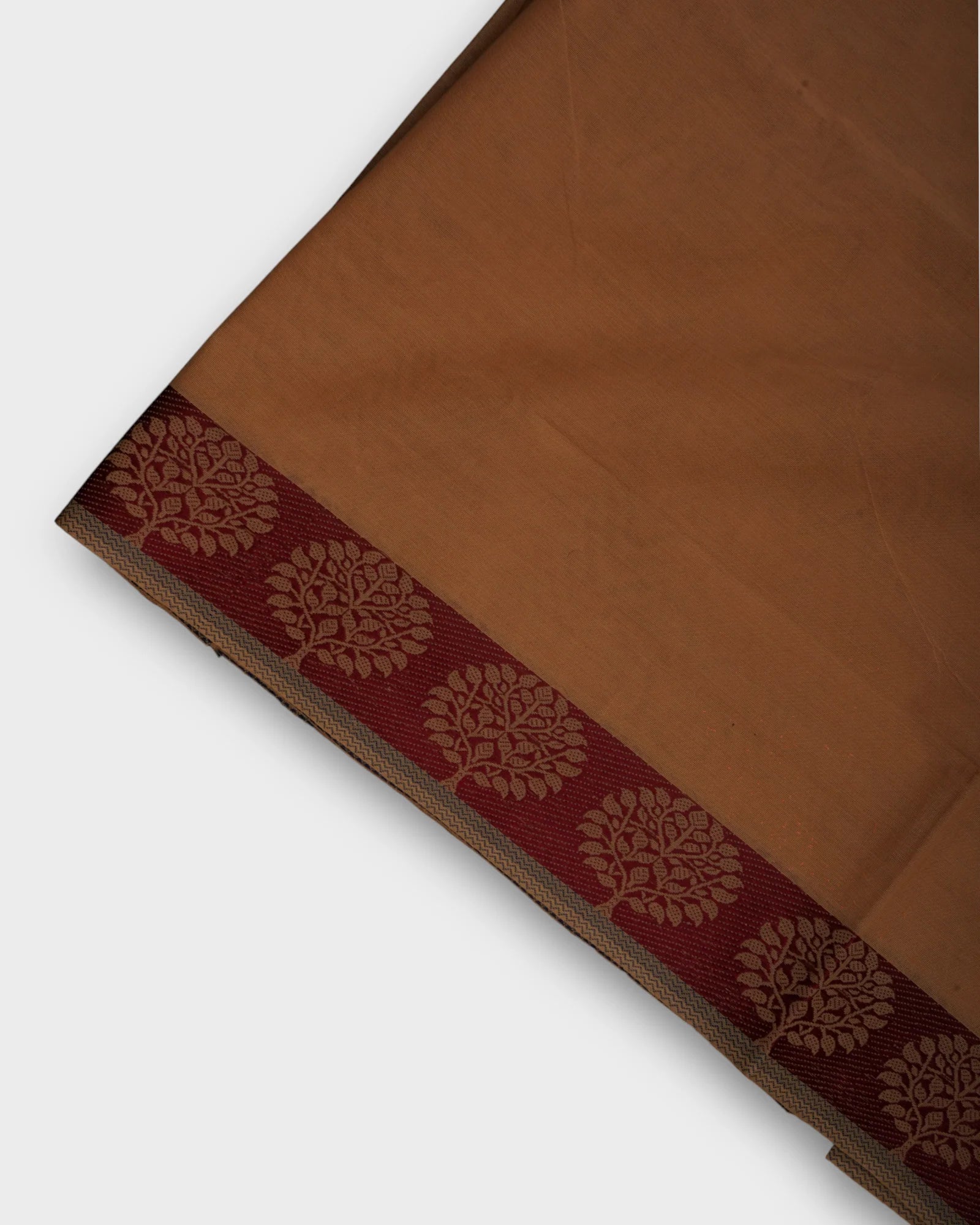 Mango Cotton Venkatagiri Handwoven Saree