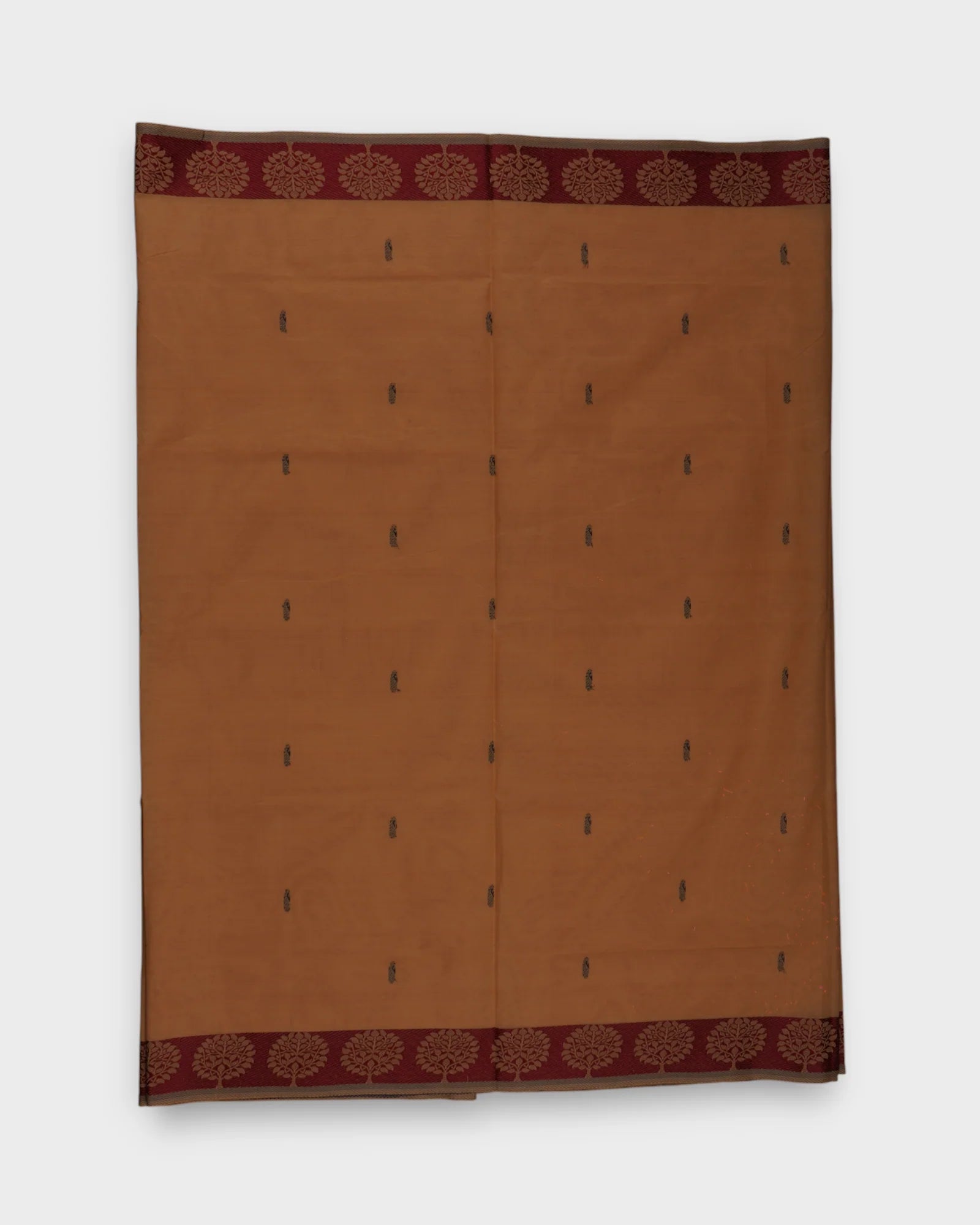 Mango Cotton Venkatagiri Handwoven Saree