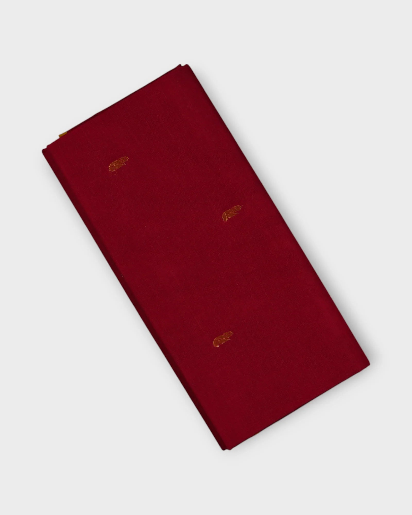 Venkatgiri Cotton Saree With Zari Butta