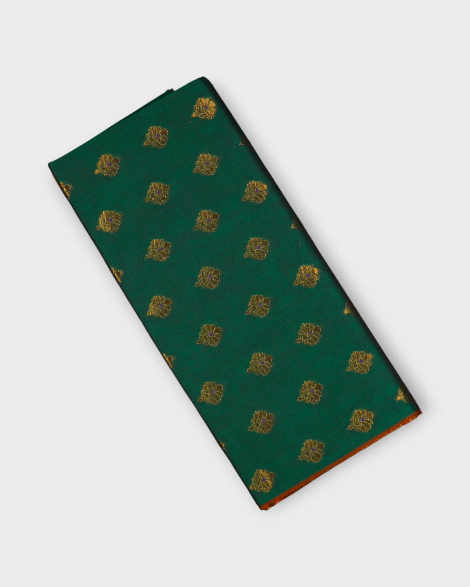 Venkatgiri Cotton Zari Butta Weave Saree