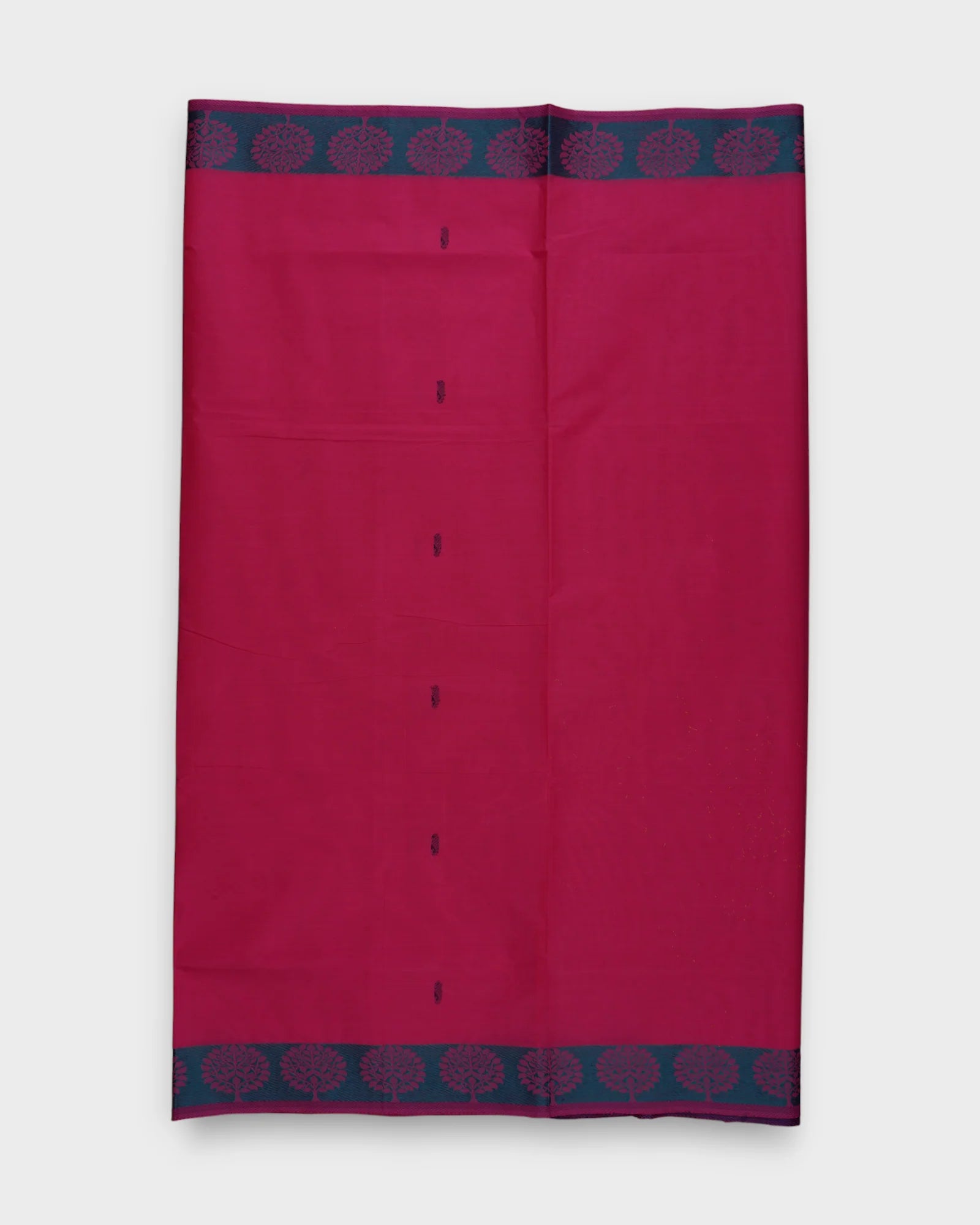 Venkatagiri Cotton Saree With Mango Motif