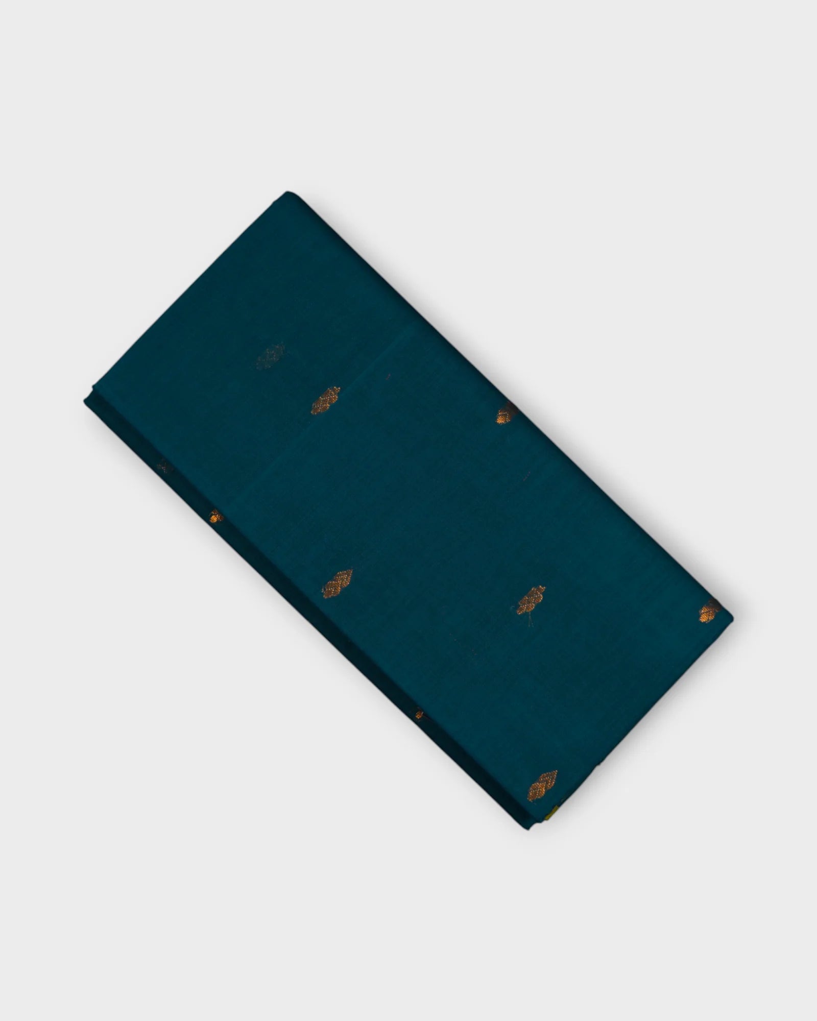 Peacock Blue Venkatgiri cotton Saree