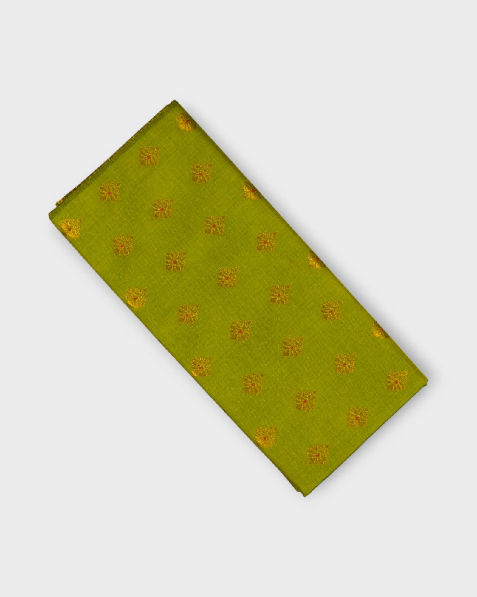 Green Venkatgiri Cotton Handwoven Saree