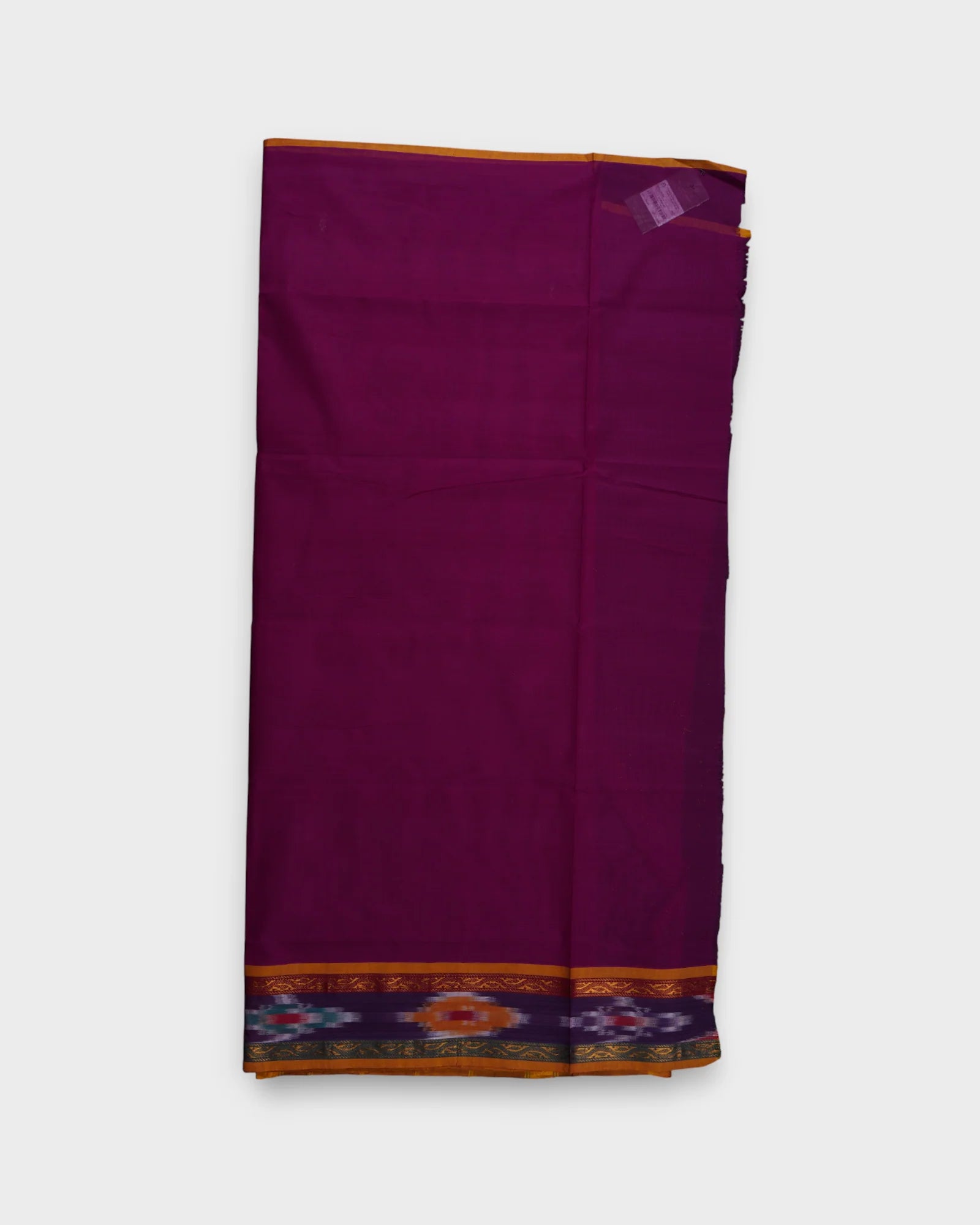 Venkatgiri Cotton Zari Butta Saree