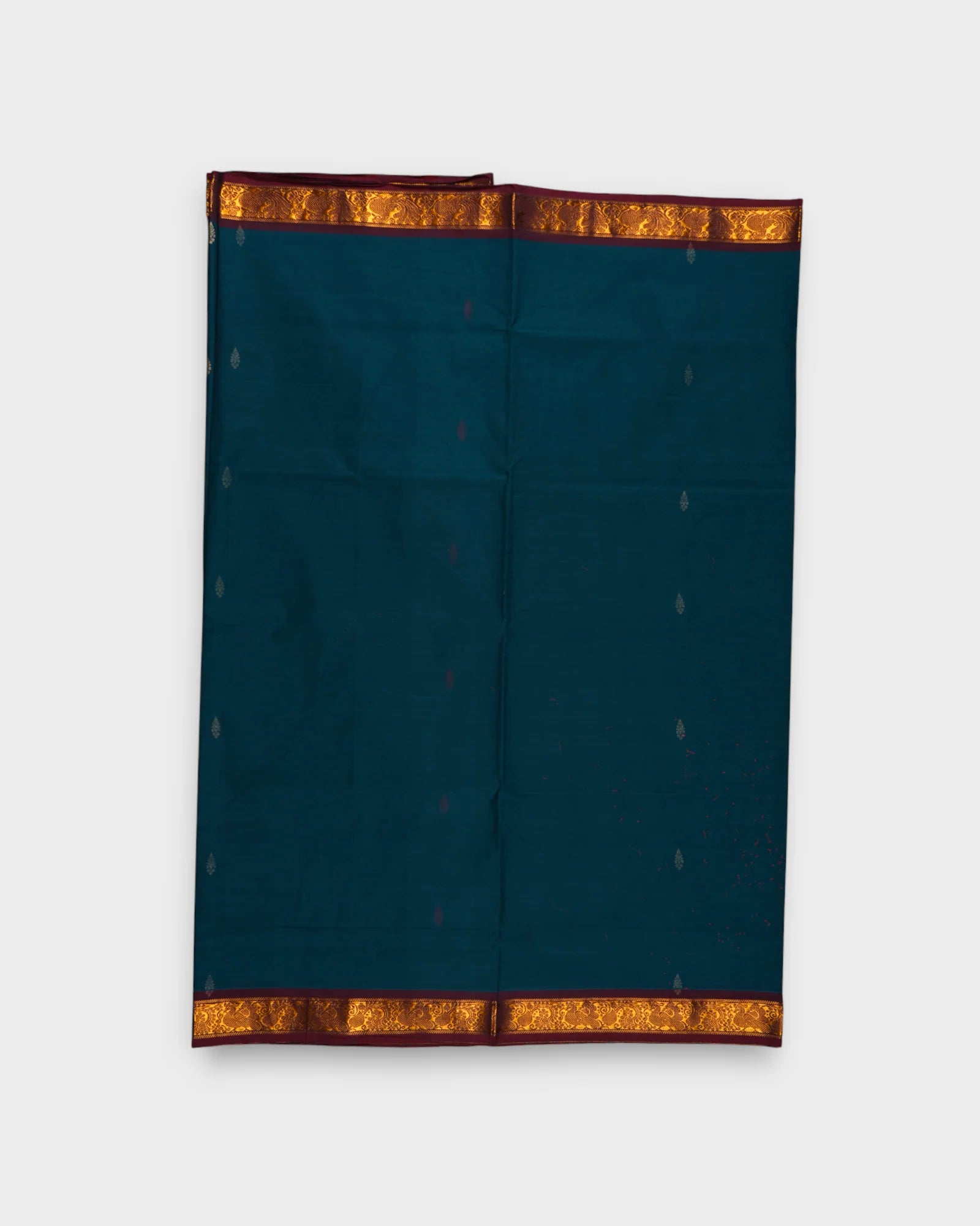 Venkatgiri Cotton Foil Butta Saree