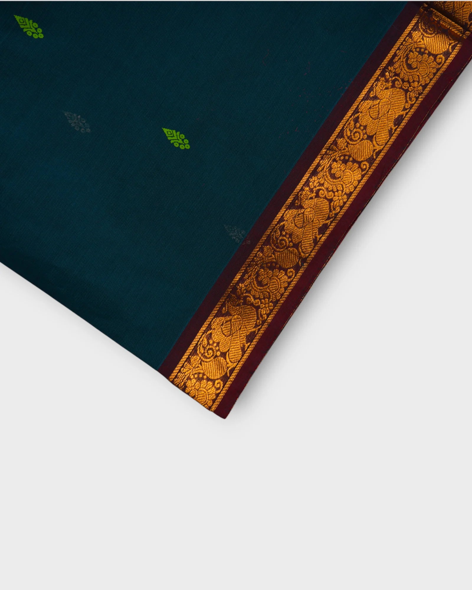 Venkatgiri Cotton Foil Butta Saree