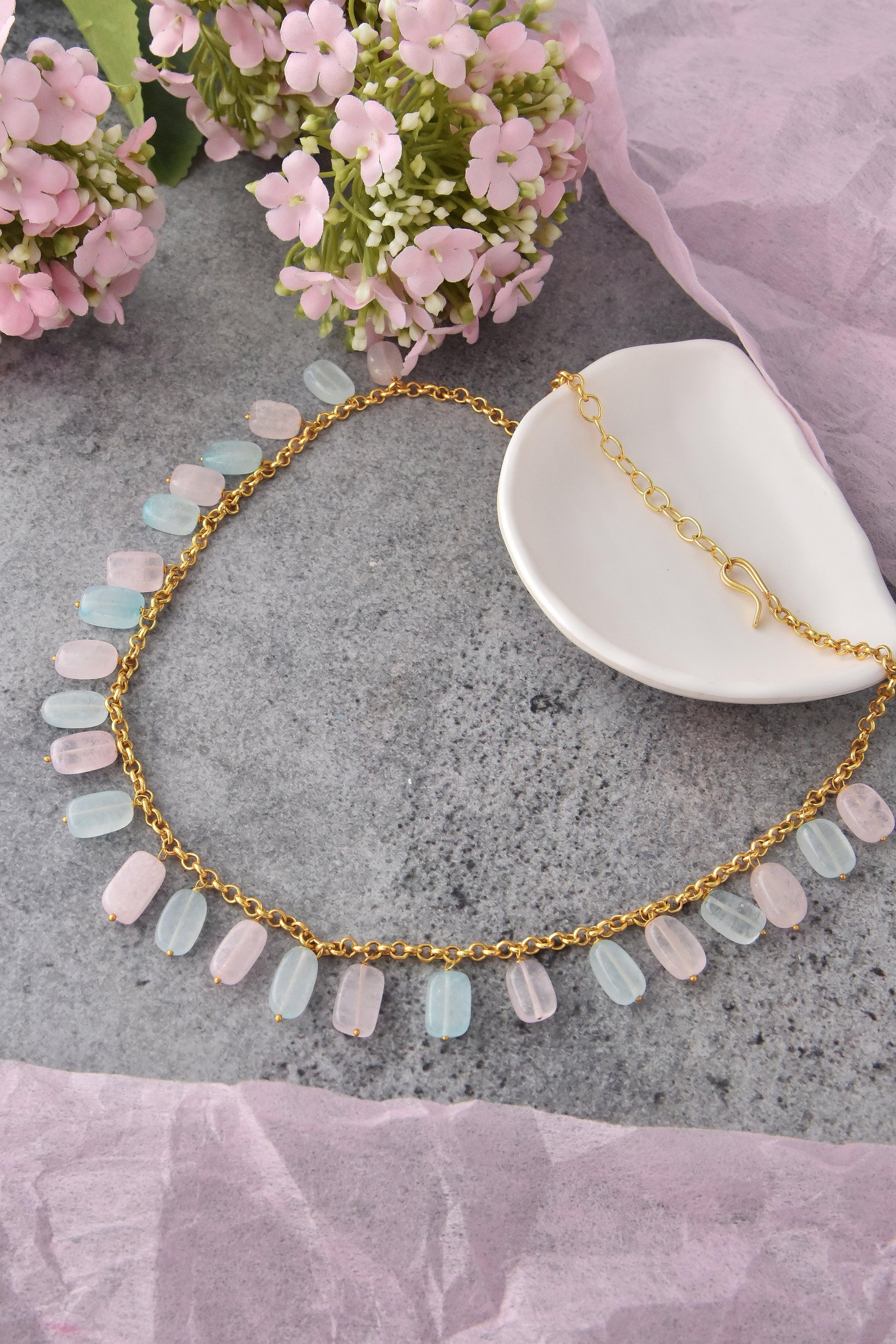 Radiant Spectrum Multicolor Necklace - Dyulokha