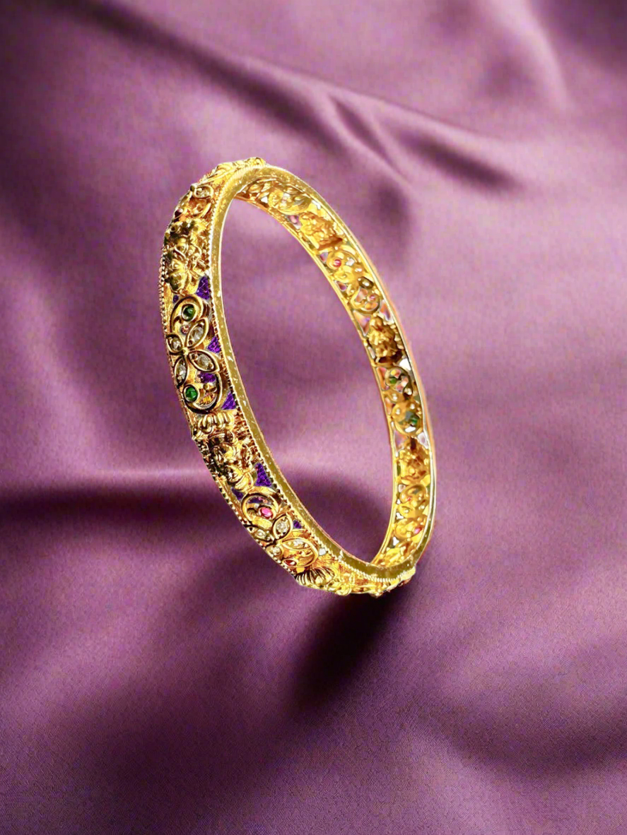 Laxmi Motif Bangles