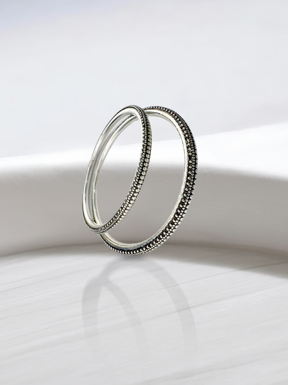 Echoes of Elegance Bangle Set