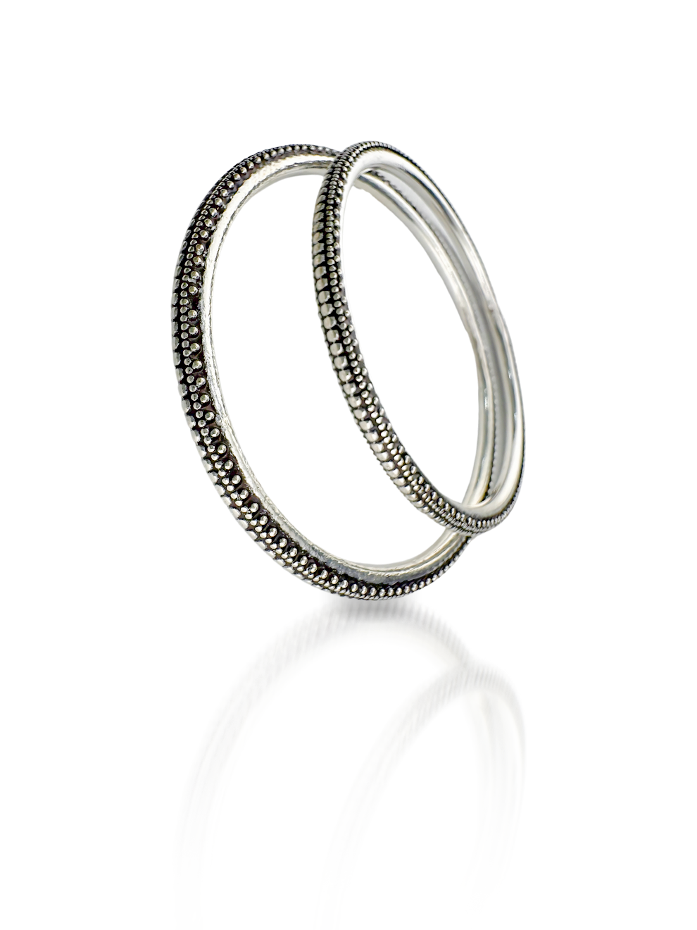 Echoes of Elegance Bangle Set